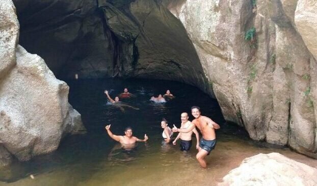 Turismo de Aventura: ¿Conocés la “Hoya Techada” del río Yuspe?