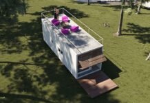 ¿Cómo es la casa modular que es transportable, se instala en 24 horas y fue fabricada por una empresa cordobesa?
