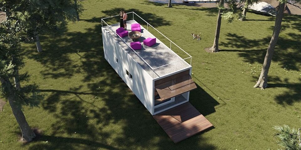 ¿Cómo es la casa modular que es transportable, se instala en 24 horas y fue fabricada por una empresa cordobesa?