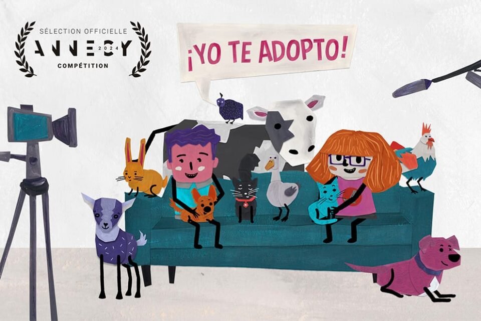 Una serie cordobesa de animación competirá en un prestigioso festival internacional