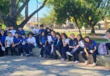 En el Instituto Juvenilia, los alumnos ayudan a prevenir contra el Dengue