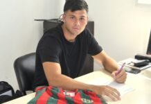 Con 19 años, el cordobés “Toto” Pavani es uno de los jugadores más jóvenes del Torneo Federal “A”