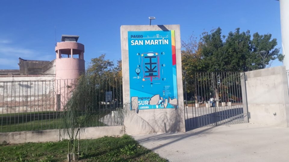 Vecinos de B° San Martín reclaman por el estado de abandono y la reapertura del Paseo San Martín