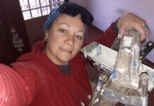 La “Gringa” una mujer pionera en el mundo de la Plomería, Gas y Electricidad