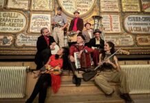 Música y alegría al compás de “La Fanton Orkestra”