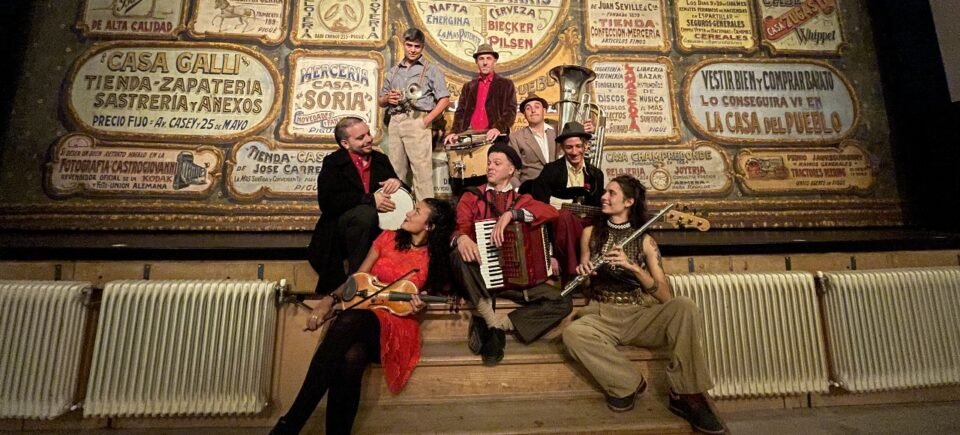 Música y alegría al compás de “La Fanton Orkestra”