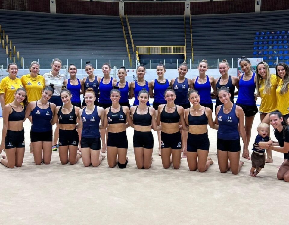 Gimnasia rítmica: el equipo Senior necesita ayuda para viajar al Panamericano de Guatemala