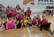 “Minas Jodidas”: Sinónimo de amistad, unión, talento y amor por el Vóley Femenino