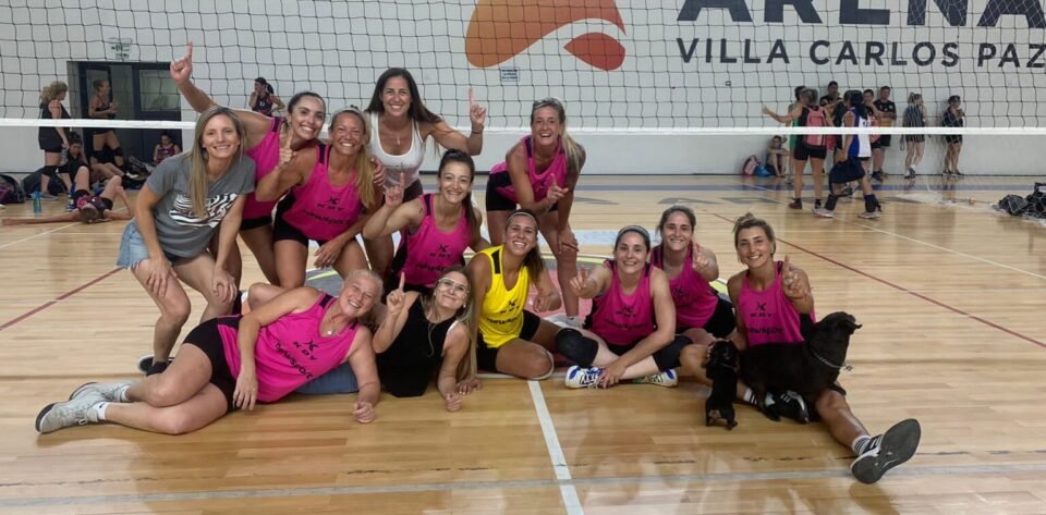 “Minas Jodidas”: Sinónimo de amistad, unión, talento y amor por el Vóley Femenino