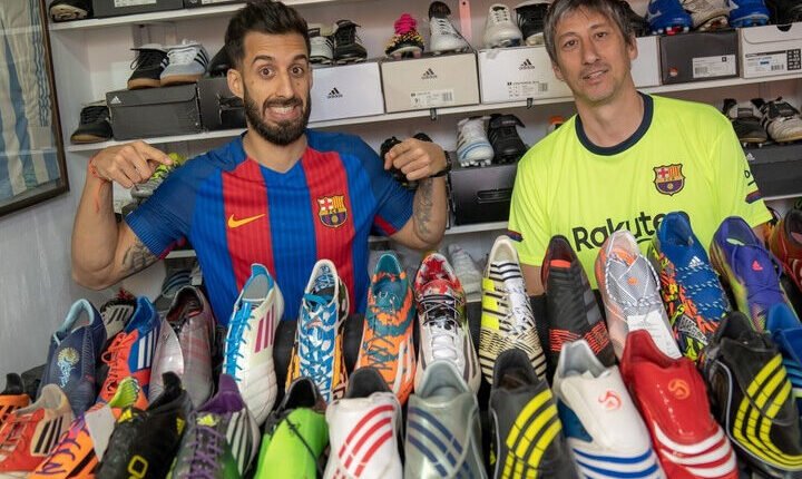 De hobby a obsesión: En 12 años lograron coleccionar más de 400 botines