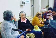 Con la ayuda de voluntarios se mejoran las instalaciones del Hogar Madre Leonia de B° Poeta Lugones