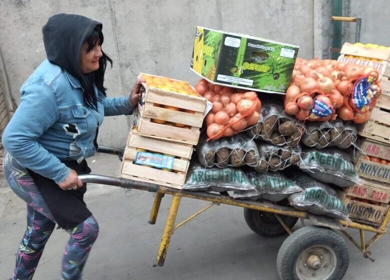 Mujeres “Changarinas”: la fuerza y la labor detrás del mercado