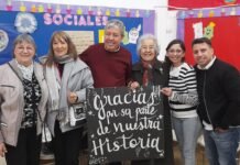 Después de 43 años de servicio, se Jubiló el Portero de la Escuela Maestros Puntanos
