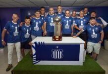 Talleres organiza un Crucero por el 25° aniversario de la Copa CONMEBOL