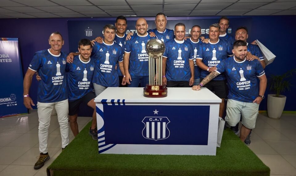 Talleres organiza un Crucero por el 25° aniversario de la Copa CONMEBOL