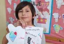 Proyecto de lectura en la Escuela Ejército de Los Andes de B° San Martín