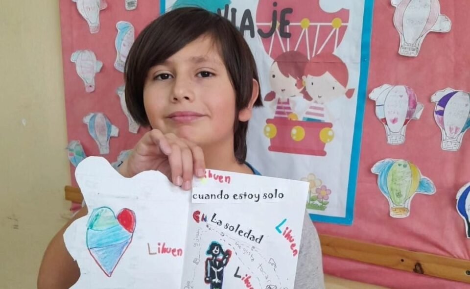 Proyecto de lectura en la Escuela Ejército de Los Andes de B° San Martín