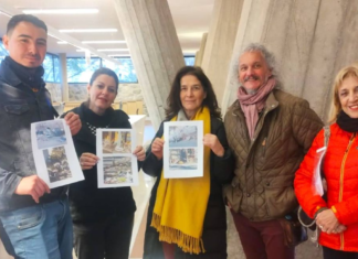 En B° San Martín juntan firmas para mejorar el sector de la ex Cervecería Río Segundo