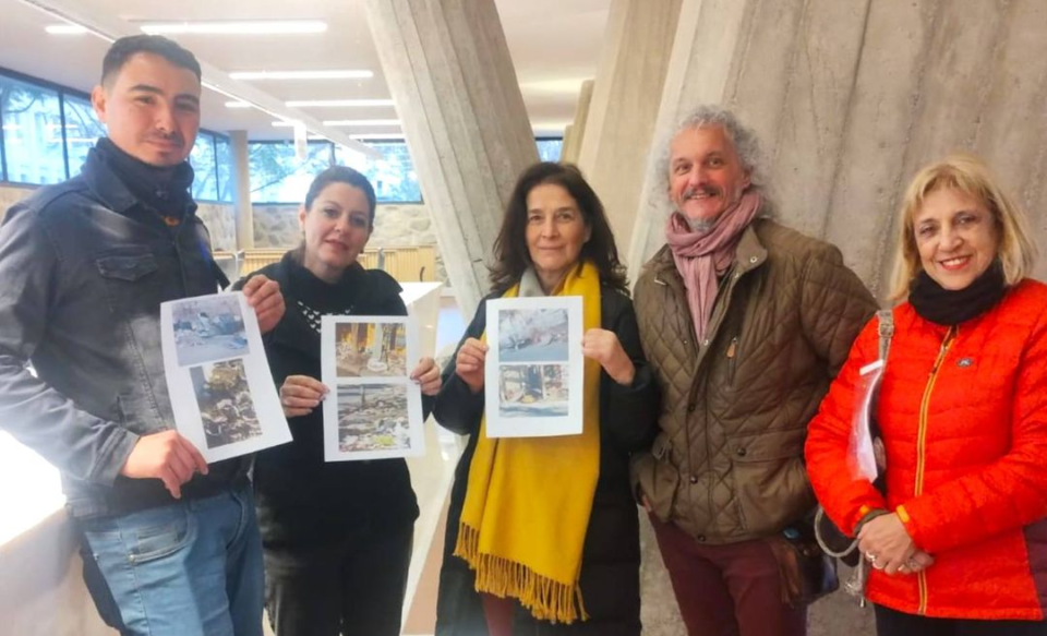 En B° San Martín juntan firmas para mejorar el sector de la ex Cervecería Río Segundo