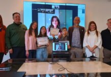 Jóvenes cordobesas crearon una app que detecta incendios forestales