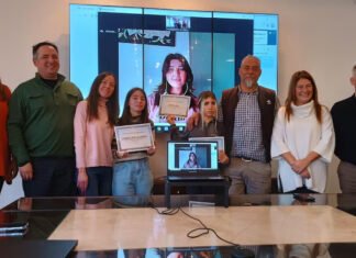 Jóvenes cordobesas crearon una app que detecta incendios forestales