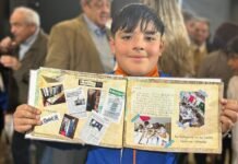 Alumnos de 5° Grado escribieron un libro por los 40 años de la escuela Dr. Raúl Victorino Martínez