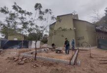 En la Parroquia Santa María de la Paz de B° Poeta construyen un Cinerario