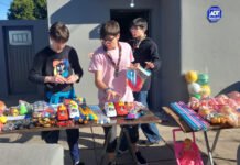 ELECTRO MARQUEZ entregó las donaciones de juguetes en el Hospital de Niños