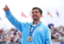 “Maligno” Torres: Del Parque de las Naciones a ser Campeón Olímpico en París