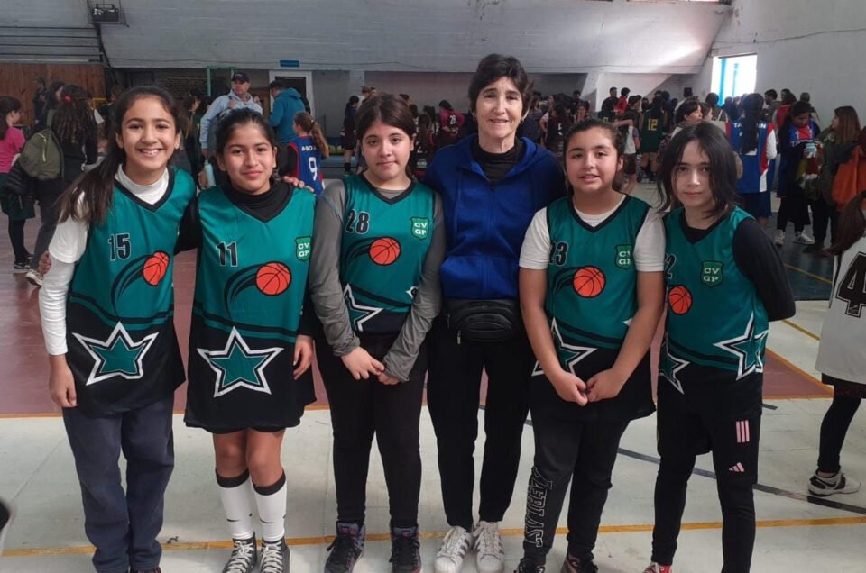 “Queremos que nuestra Escuela de Mini Básquet sea un ejemplo para otros Centros Vecinales”