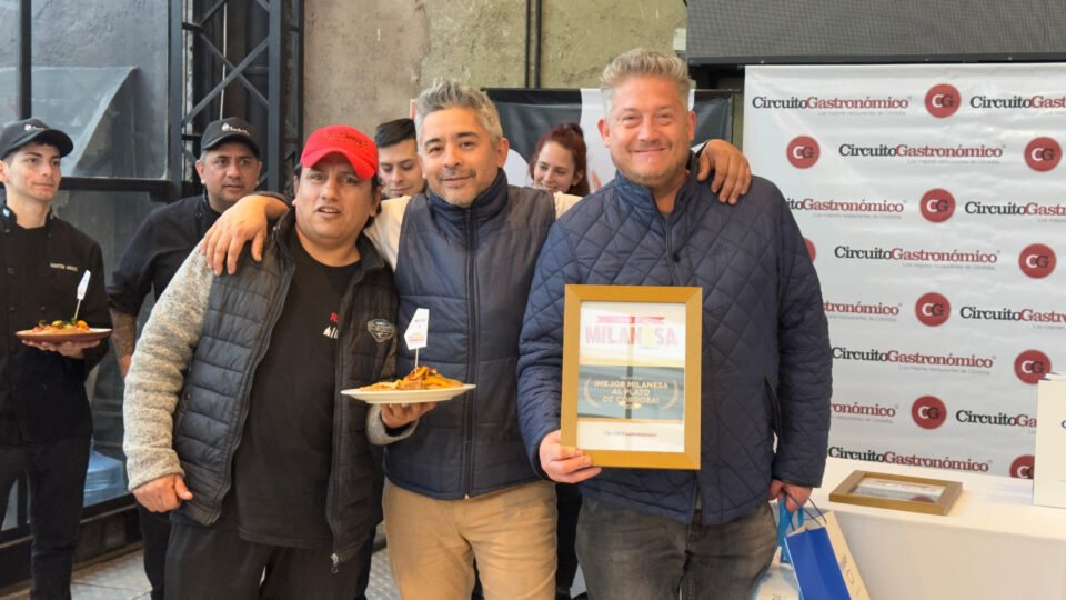 La mejor milanesa al plato de todo Córdoba es de RICCIONE