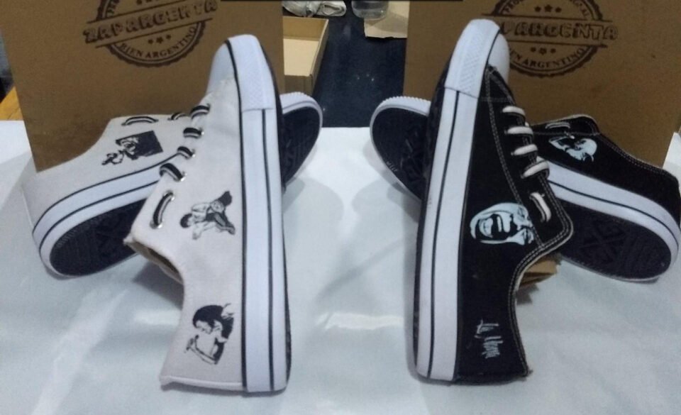 Zapargenta: El emprendimiento cordobés que permite que luzcas zapatillas personalizadas