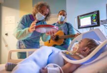 El Hospital Infantil incorpora musicoterapia para pacientes oncológicos