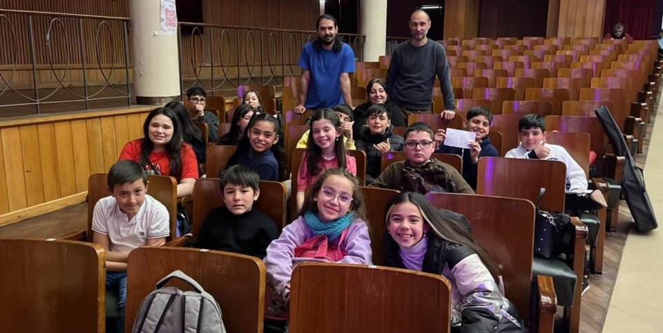 “Cuarteteris del Puntanos”: La banda musical nacida en la Escuela Maestros Puntanos