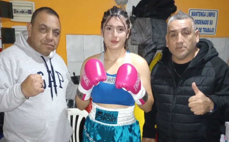 Con 17 años, se consagró campeona nacional de Boxeo Femenino
