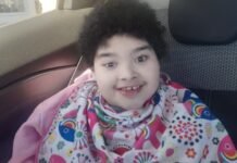 “Cami” tiene parálisis cerebral y necesita viajar a México para realizarse un tratamiento