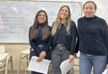 Junto a los Referentes Judiciales, en el IPEM 92 de B° Argüello reflexionaron sobre el ciberbullying