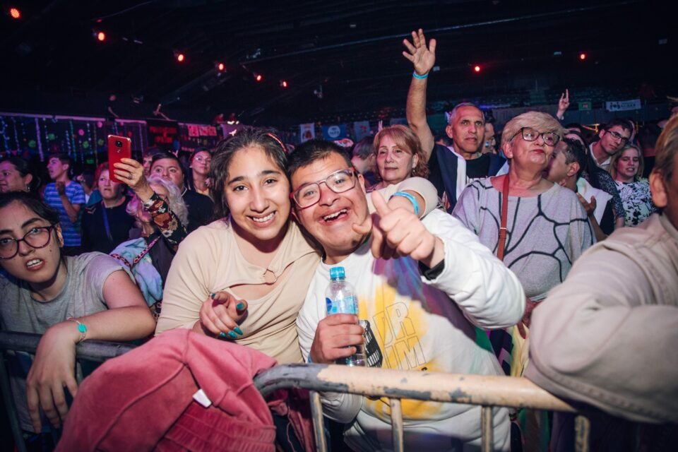 Inclufest: Más de 2500 personas le pusieron color y calor a la previa de la primavera inclusiva