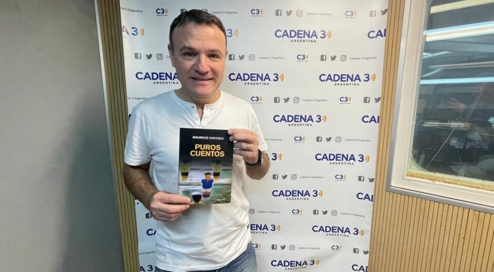 Mauricio Coccolo presentará su primer libro “Puros Cuentos” el próximo 8 de Octubre