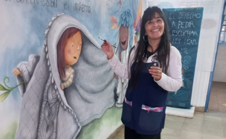 “La docencia es más que una profesión, es una forma de ser y de sentir”