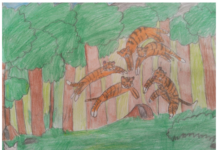 Una alumna de la Escuela Ejército de Los Andes fue distinguida en un concurso literario