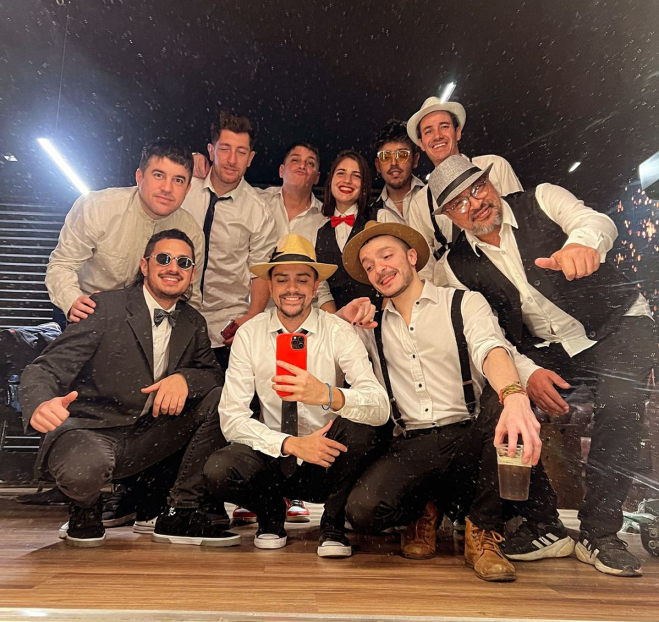 Cumbia con estilo cordobés en la Experiencia Carnaval