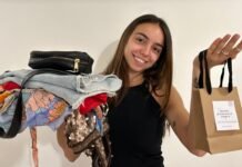 Con 22 años, creó su propio emprendimiento de “Moda Circular” que transforma y concientiza