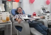 Solidario: Un vecino de Córdoba realizó 100 donaciones de sangre