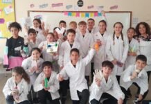 En Córdoba, alumnos crearon un espacio para sus compañeros con discapacidad