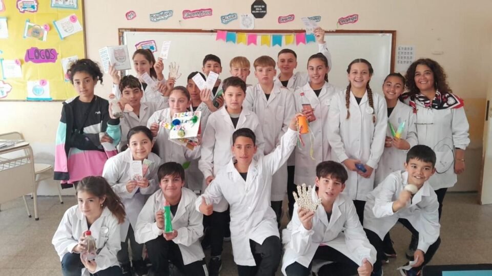 En Córdoba, alumnos crearon un espacio para sus compañeros con discapacidad