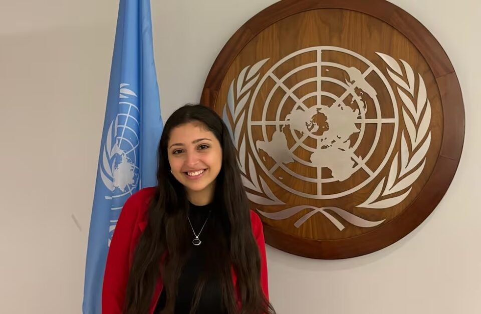 Galia Kademian: De la Academia Argüello a disertar en la ONU con 23 años