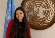 Galia Kademian: De la Academia Argüello a disertar en la ONU con 23 años