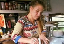 “La cerámica es maravillosa, es terapéutica por sí sola”