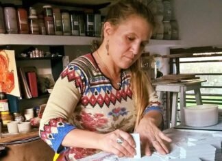 “La cerámica es maravillosa, es terapéutica por sí sola”